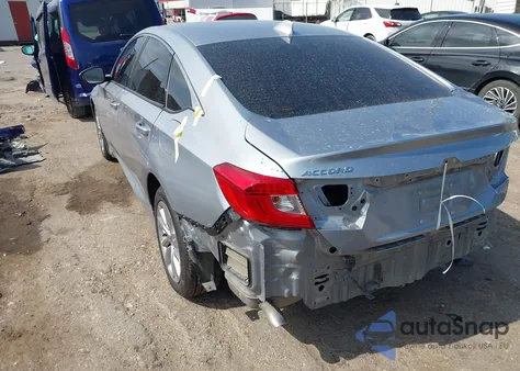 2020 Honda Accord Lx z USA, uszkodzony, nr VIN 1HGCV1F12LA111573